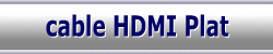cable HDMI Plat